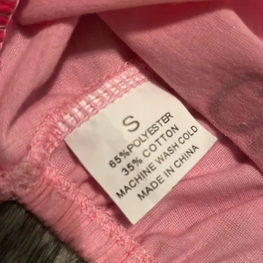 Graphic Princess? No, I’m The Queen Pink Dog Dress, Small - Picture 5 of 8